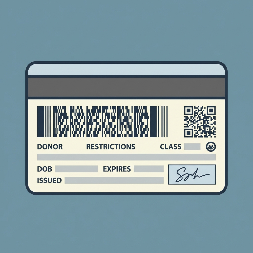 Example ID back