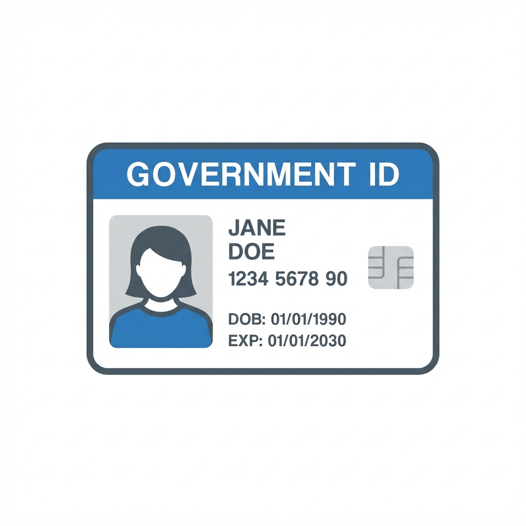 Example ID front